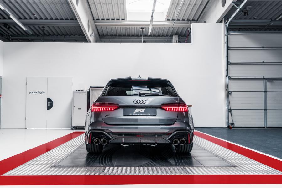  Audi RS6-R by ABT (C8) 2020 года  (фото 3 из 28)